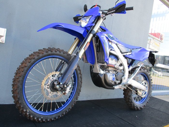 2024 Yamaha WR250F BLUE