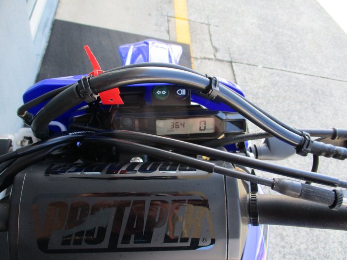 2024 Yamaha WR250F BLUE