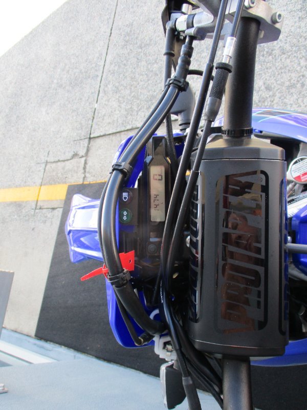 2024 Yamaha WR250F BLUE