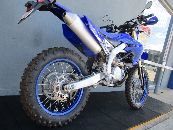 2024 Yamaha WR250F BLUE