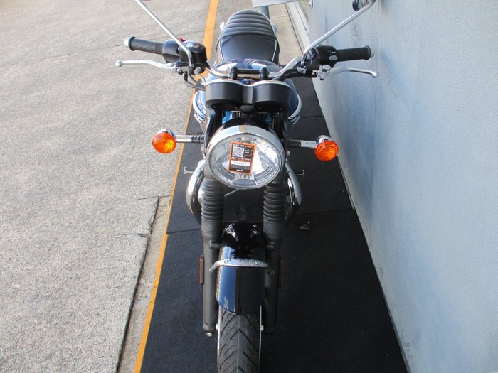 2022 Triumph BONNEVILLE T120 BLUE