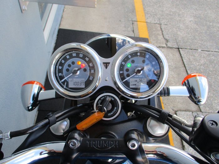 2022 Triumph BONNEVILLE T120 BLUE