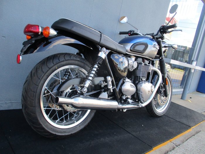 2022 Triumph BONNEVILLE T120 BLUE