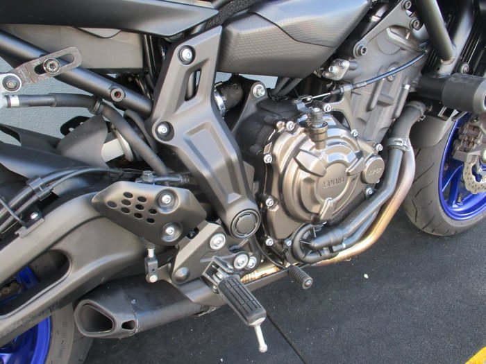 2020 Yamaha MT-07 LA (ABS) BLUE