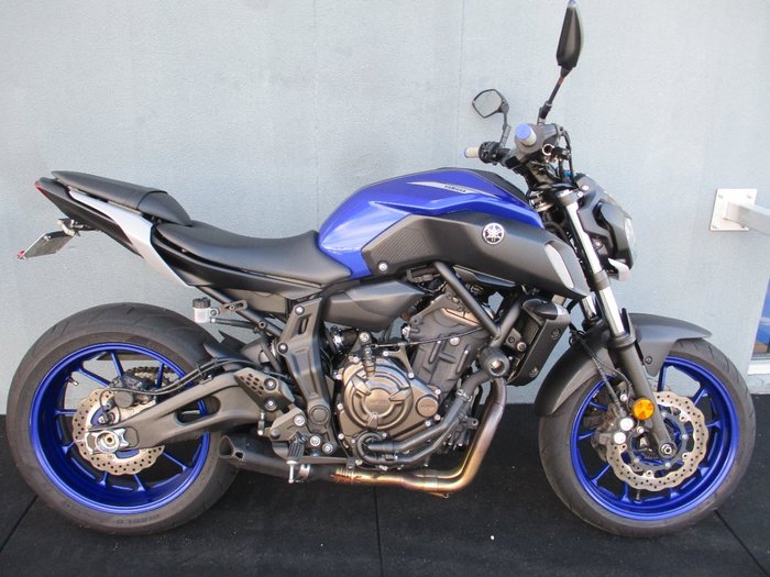 2020 Yamaha MT-07 LA (ABS) BLUE