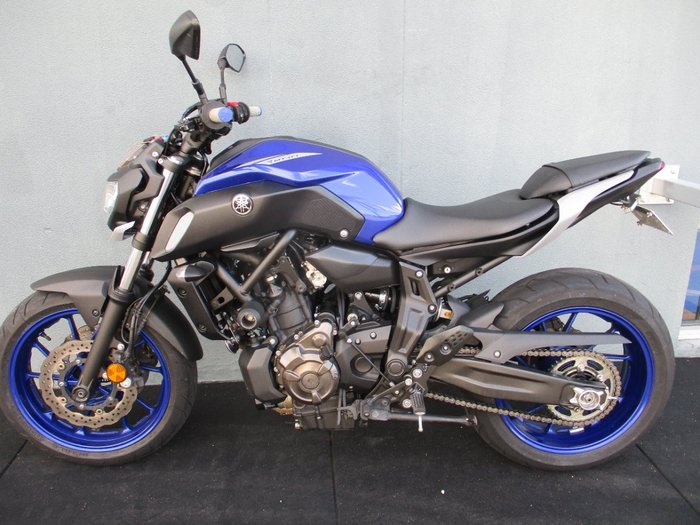 2020 Yamaha MT-07 LA (ABS) BLUE
