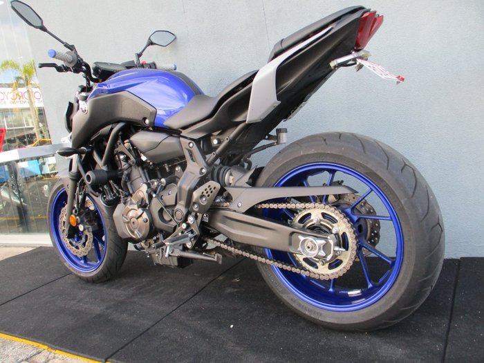 2020 Yamaha MT-07 LA (ABS) BLUE