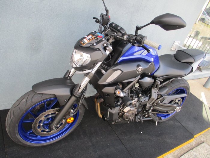 2020 Yamaha MT-07 LA (ABS) BLUE