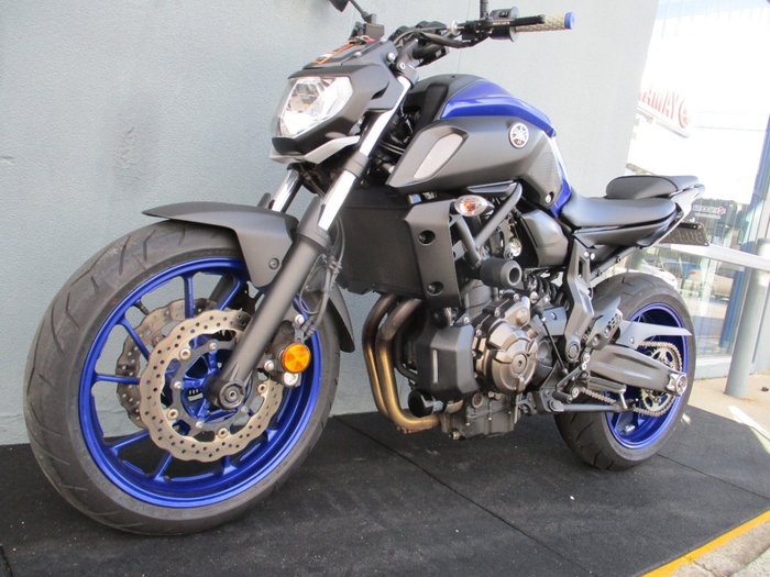 2020 Yamaha MT-07 LA (ABS) BLUE