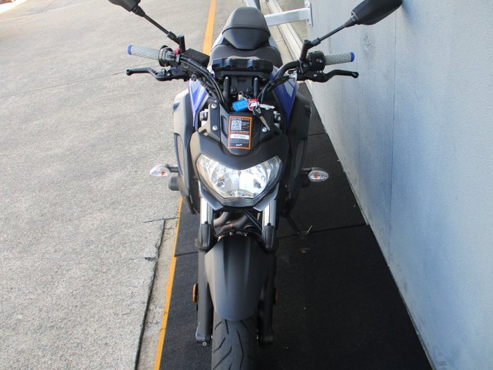 2020 Yamaha MT-07 LA (ABS) BLUE