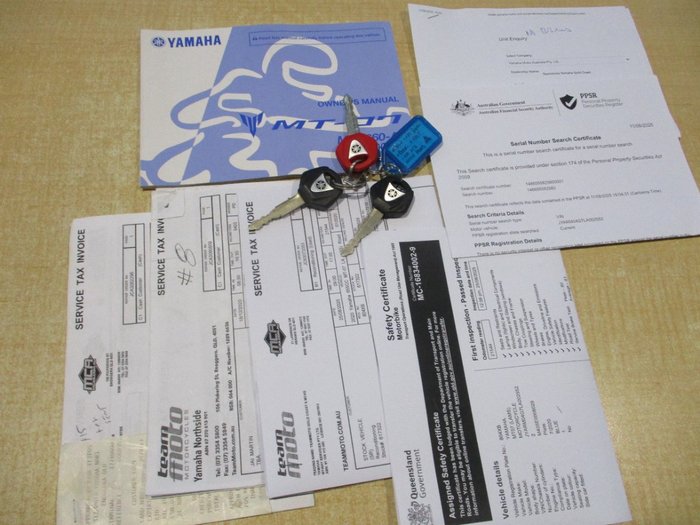 2020 Yamaha MT-07 LA (ABS) BLUE