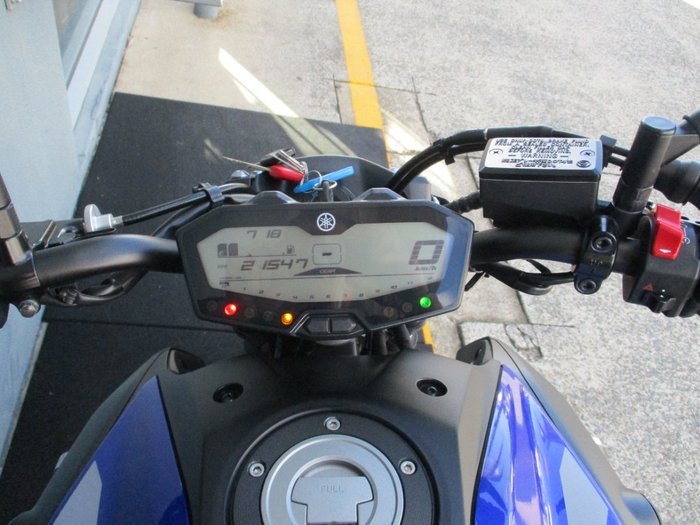 2020 Yamaha MT-07 LA (ABS) BLUE