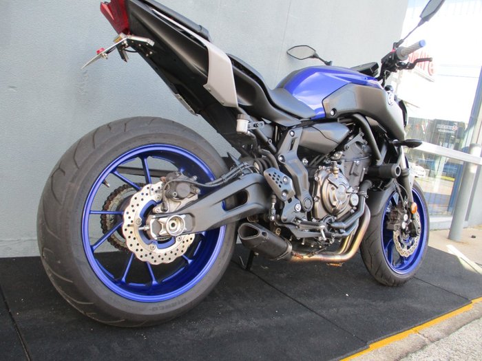 2020 Yamaha MT-07 LA (ABS) BLUE