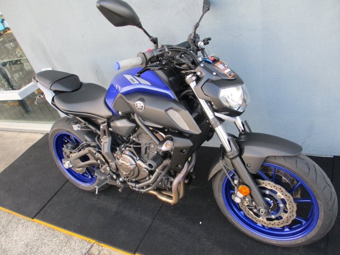 2020 Yamaha MT-07 LA (ABS) BLUE