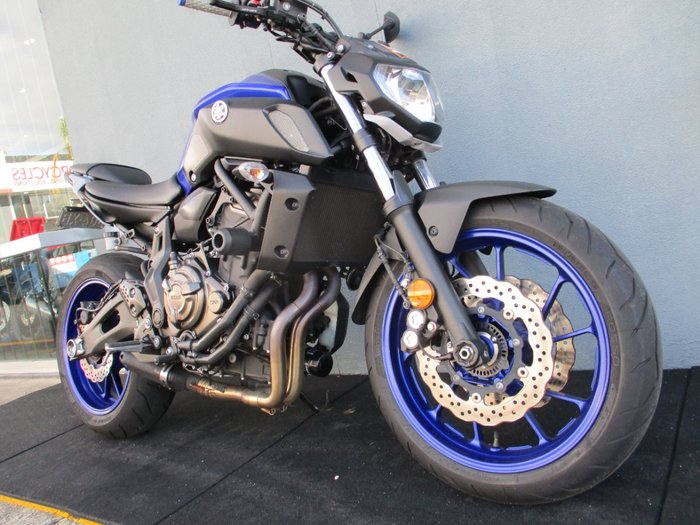 2020 Yamaha MT-07 LA (ABS) BLUE