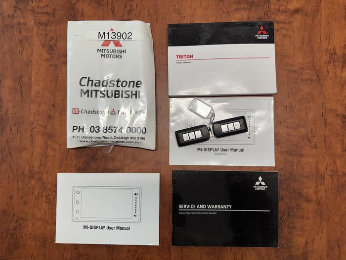 2022 Mitsubishi Triton GSR MR MY22 4X4 Dual Range White Diamond with Black Roof