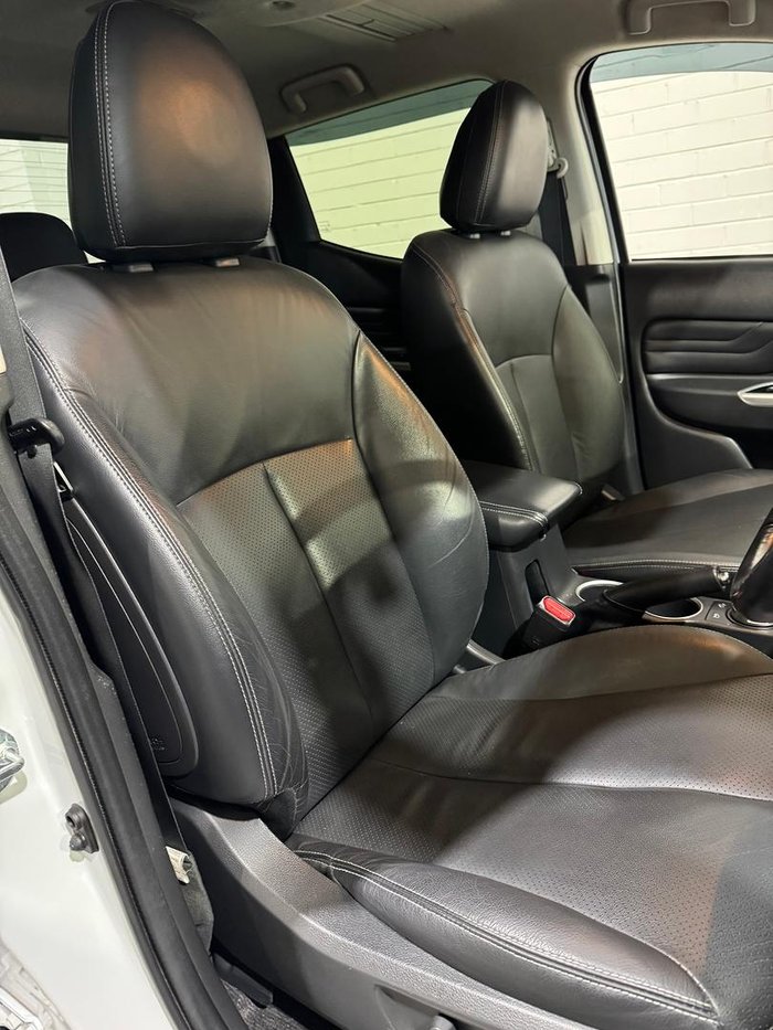 2022 Mitsubishi Triton GSR MR MY22 4X4 Dual Range White Diamond with Black Roof