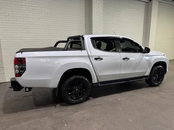 2022 Mitsubishi Triton GSR MR MY22 4X4 Dual Range White Diamond with Black Roof