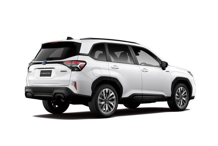 2025 Subaru Forester Hybrid Touring S6 MY26 AWD Ice Silver