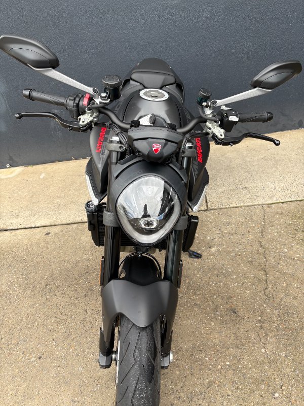 2023 DUCATI MONSTER + BLACK