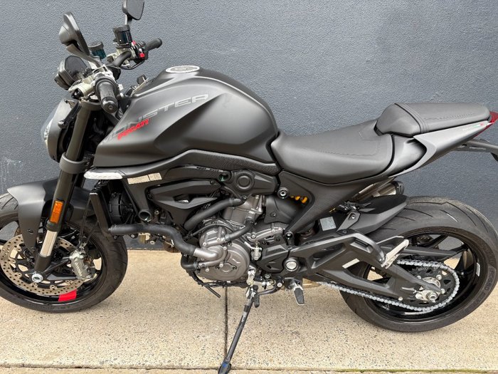 2023 DUCATI MONSTER + BLACK