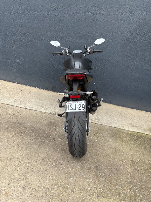 2023 DUCATI MONSTER + BLACK