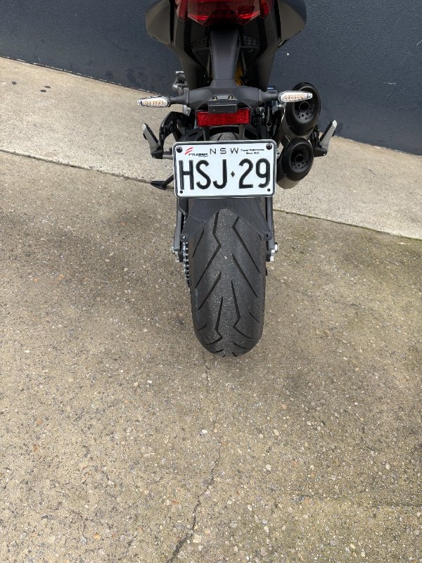 2023 DUCATI MONSTER + BLACK