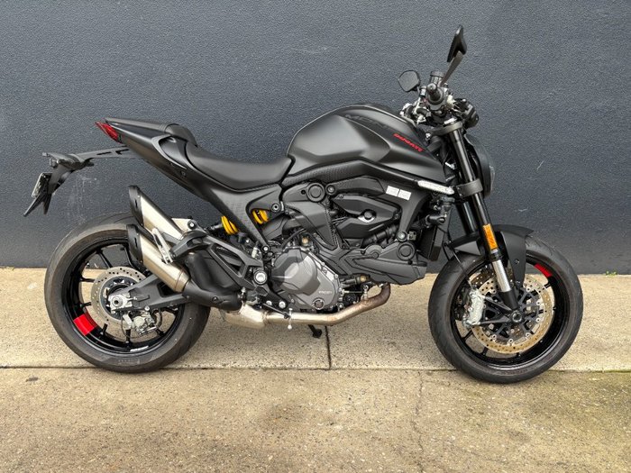2023 DUCATI MONSTER + BLACK