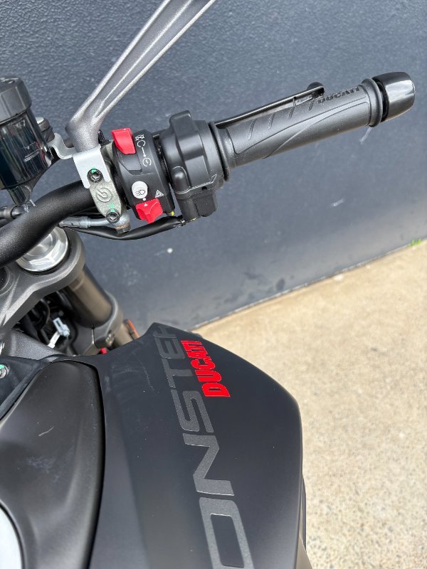 2023 DUCATI MONSTER + BLACK