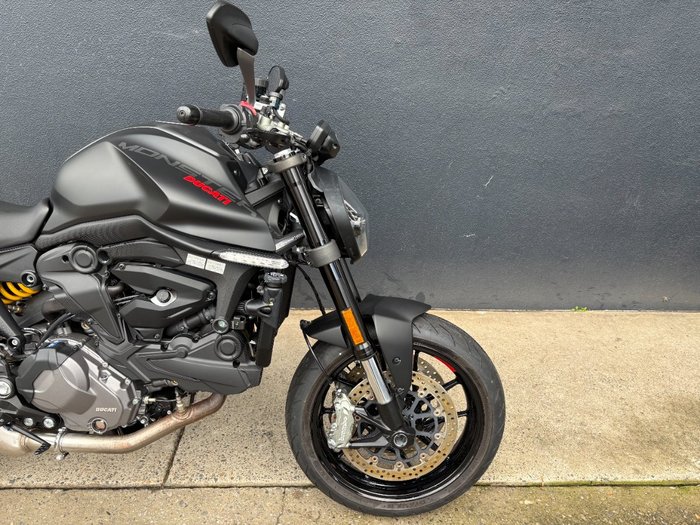 2023 DUCATI MONSTER + BLACK