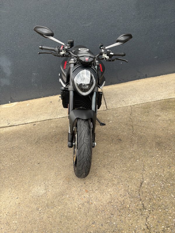 2023 DUCATI MONSTER + BLACK