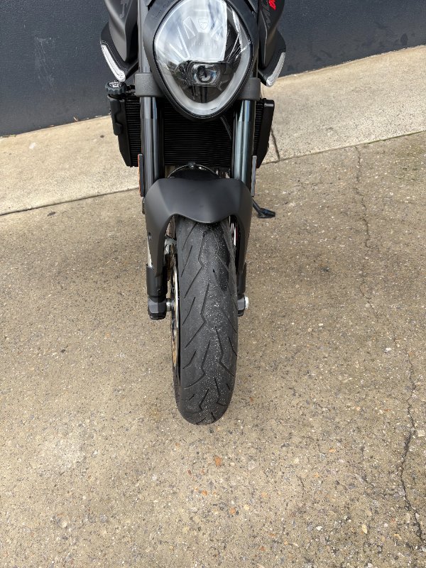 2023 DUCATI MONSTER + BLACK