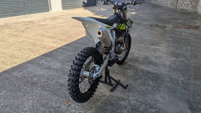 2024 Triumph TF 250-X Black