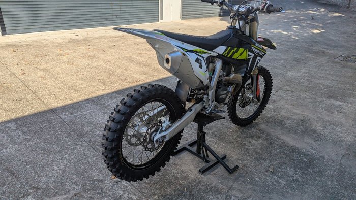 2024 Triumph TF 250-X Black