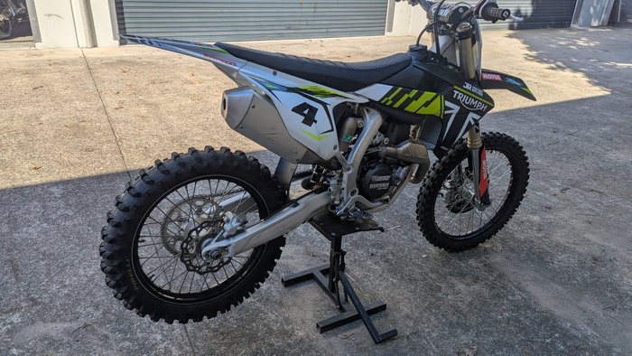 2024 Triumph TF 250-X Black