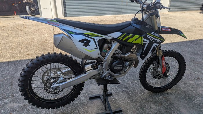 2024 Triumph TF 250-X Black