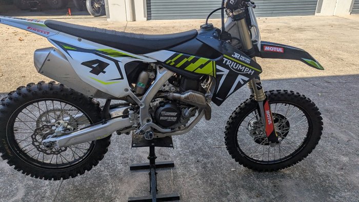 2024 Triumph TF 250-X Black