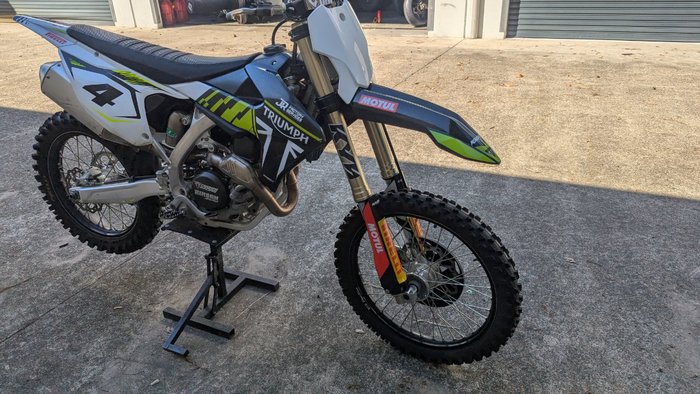 2024 Triumph TF 250-X Black