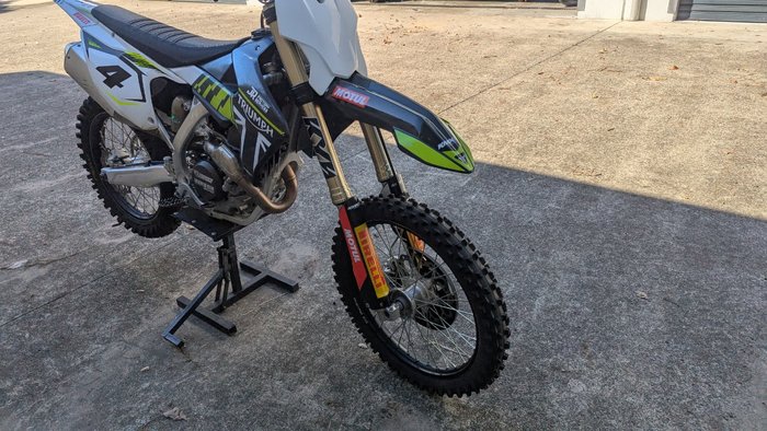 2024 Triumph TF 250-X Black