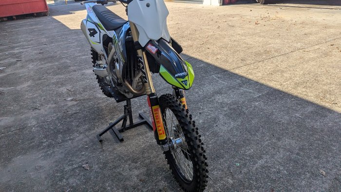 2024 Triumph TF 250-X Black