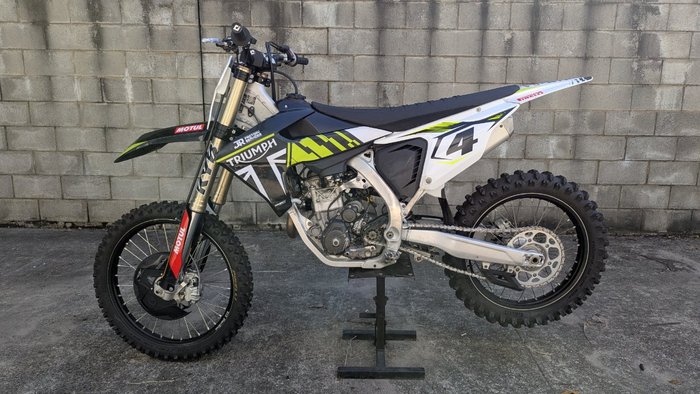 2024 Triumph TF 250-X Black