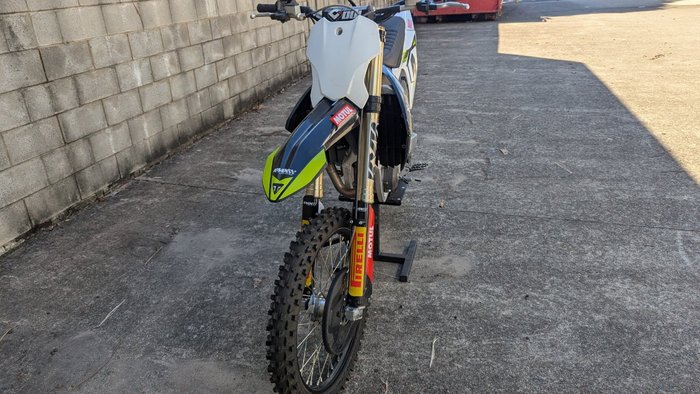 2024 Triumph TF 250-X Black