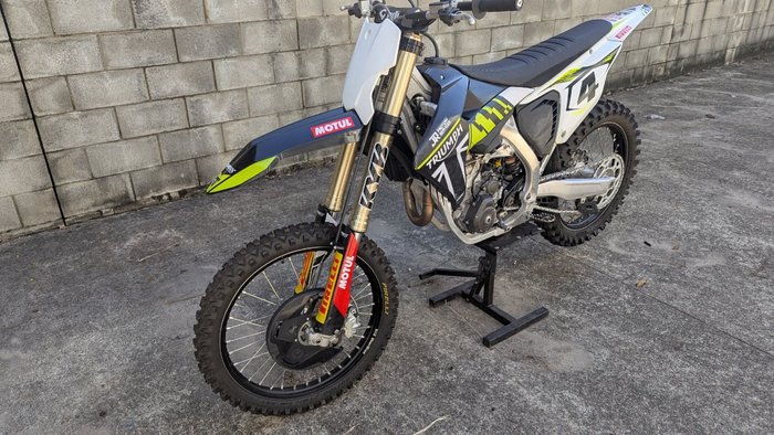 2024 Triumph TF 250-X Black