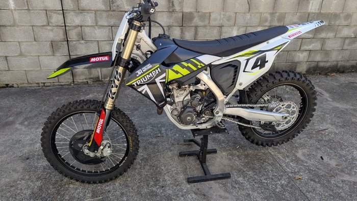 2024 Triumph TF 250-X Black