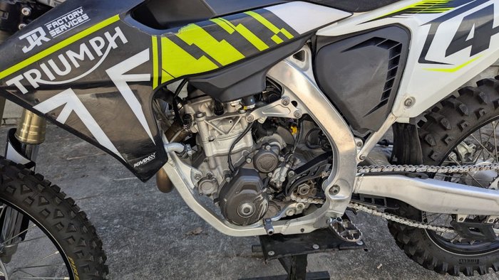 2024 Triumph TF 250-X Black