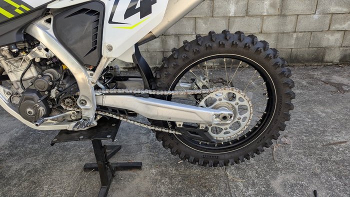 2024 Triumph TF 250-X Black