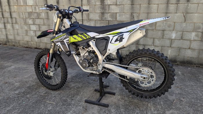 2024 Triumph TF 250-X Black