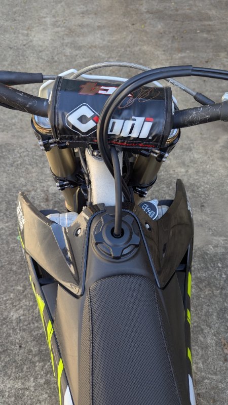 2024 Triumph TF 250-X Black