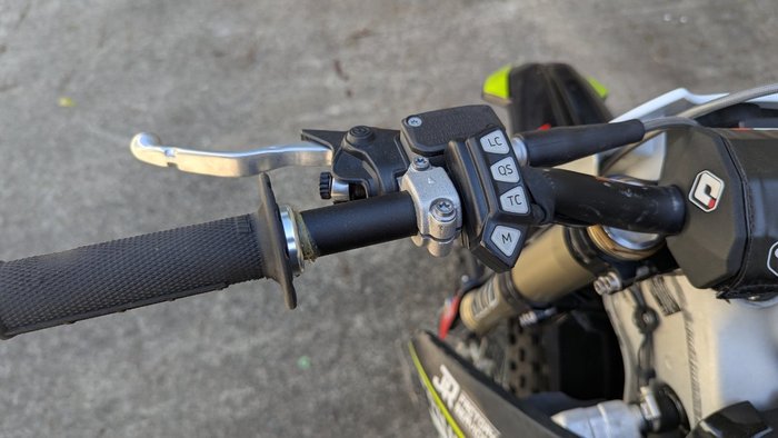 2024 Triumph TF 250-X Black