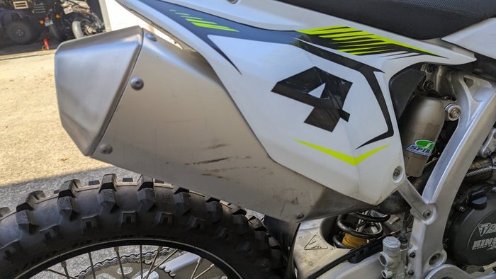 2024 Triumph TF 250-X Black